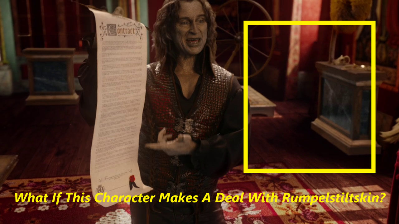 Rumpelstiltskin Deal Meme (Blank) by Chrisarus12 on DeviantArt