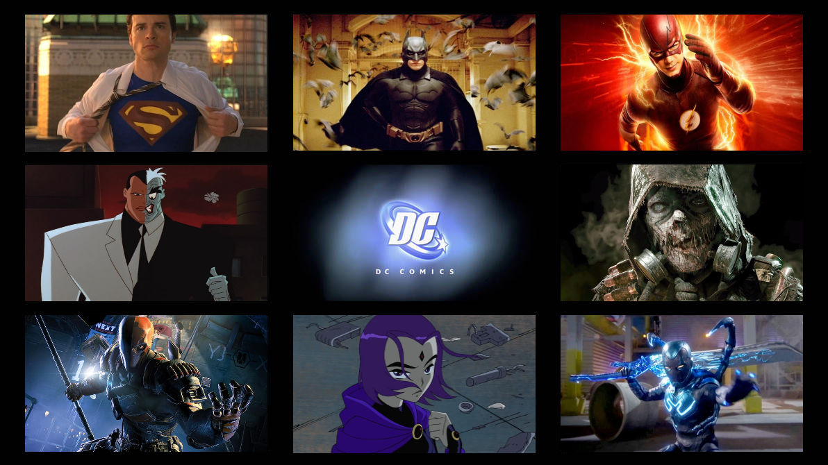 Random Dc Character My Favorite DC Characters by Chrisarus12 on DeviantArt