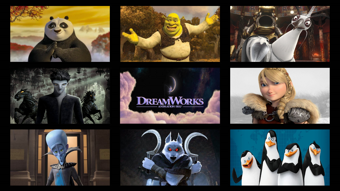 Dreamworks Creating Characters My Favorite DreamWorks Characters by Chrisarus12 on DeviantArt