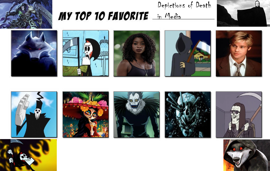 Death As Image My Top 10 Favorite Depictions Of Death In Media by Chrisarus12 on ...
