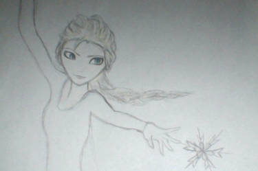 Quick Doodle: Elsa