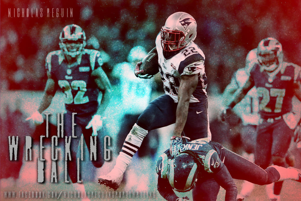 Steven Ridley Ripped Stevan Ridley - 'The Wrecking Ball' by NicholasReguin on DeviantArt