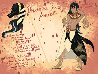 Undead Hero Anubis