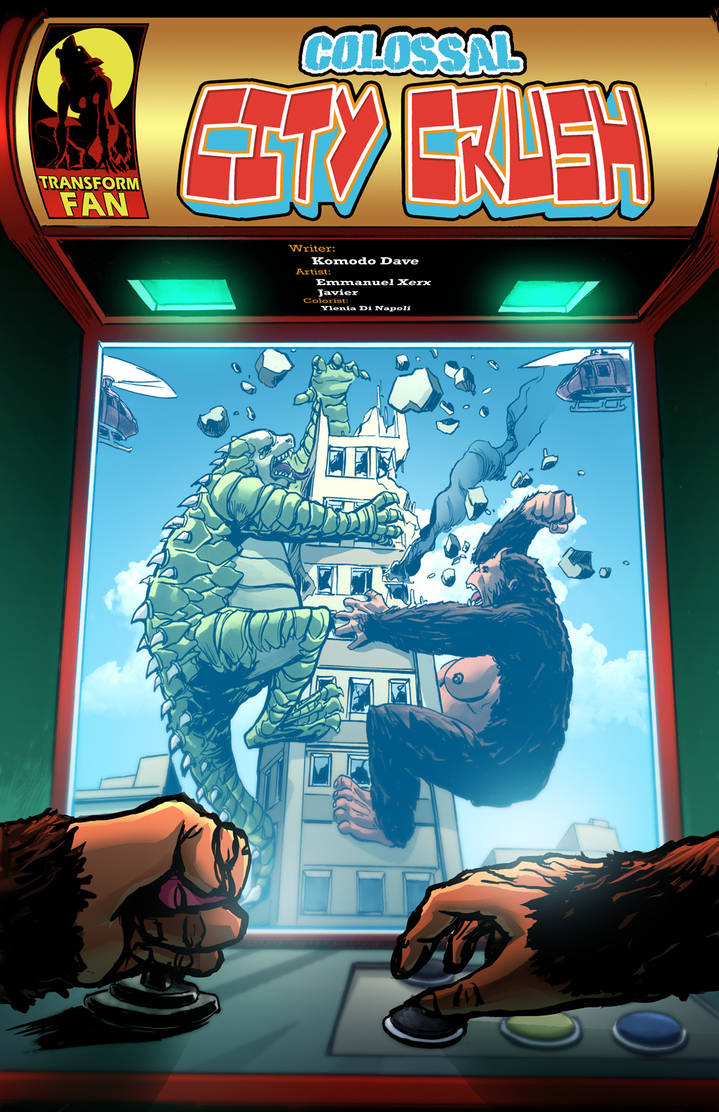 Colossal City Crush 3 - Katy Gets Catty by transform-fan-comics on ...