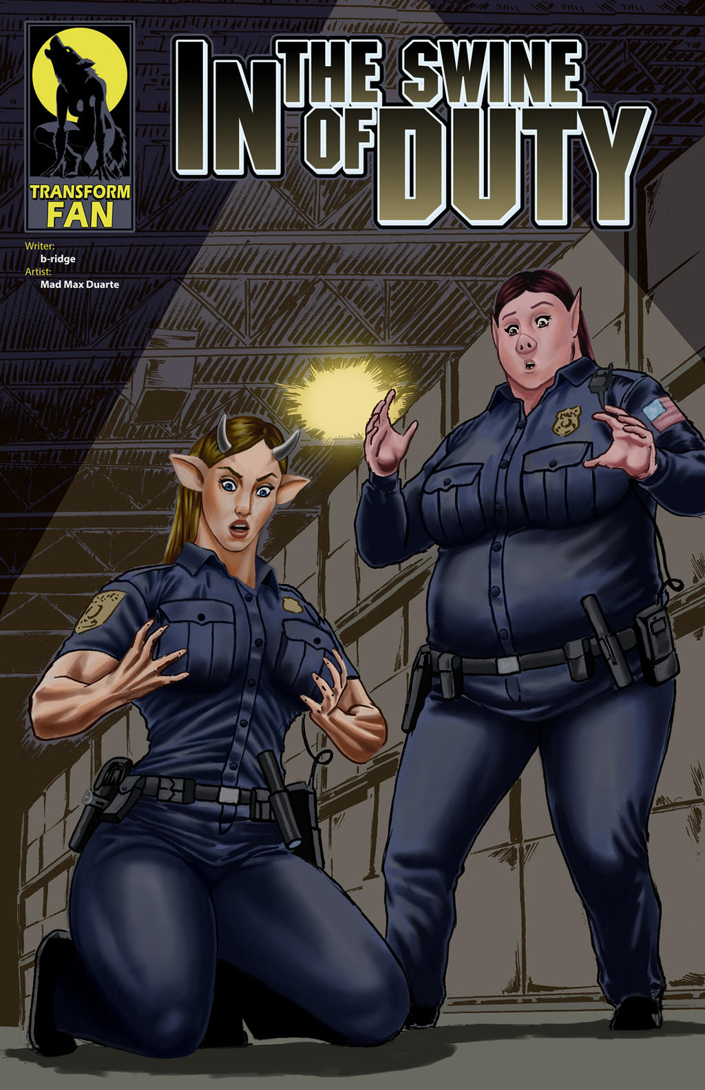 In The Swine of Duty 2 - Milk and Bacon by transform-fan-comics on ...