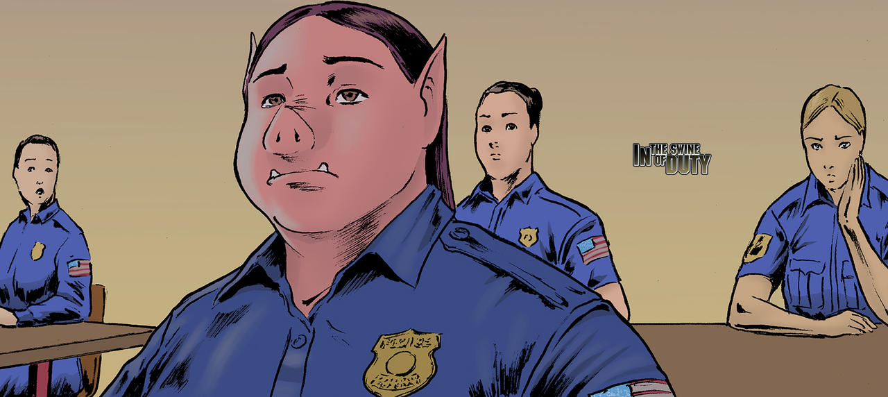 Pork Policewoman - In the Swine of Duty 2 by transform-fan-comics on ...