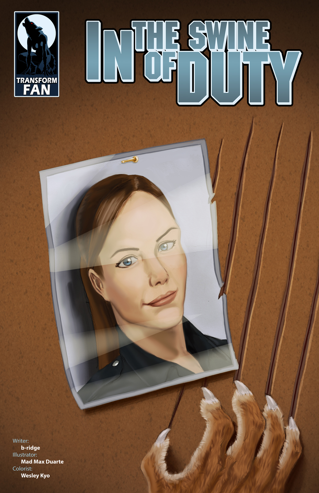 In the Swine of Duty 7 - Claws of Victoria Mueller by transform-fan ...