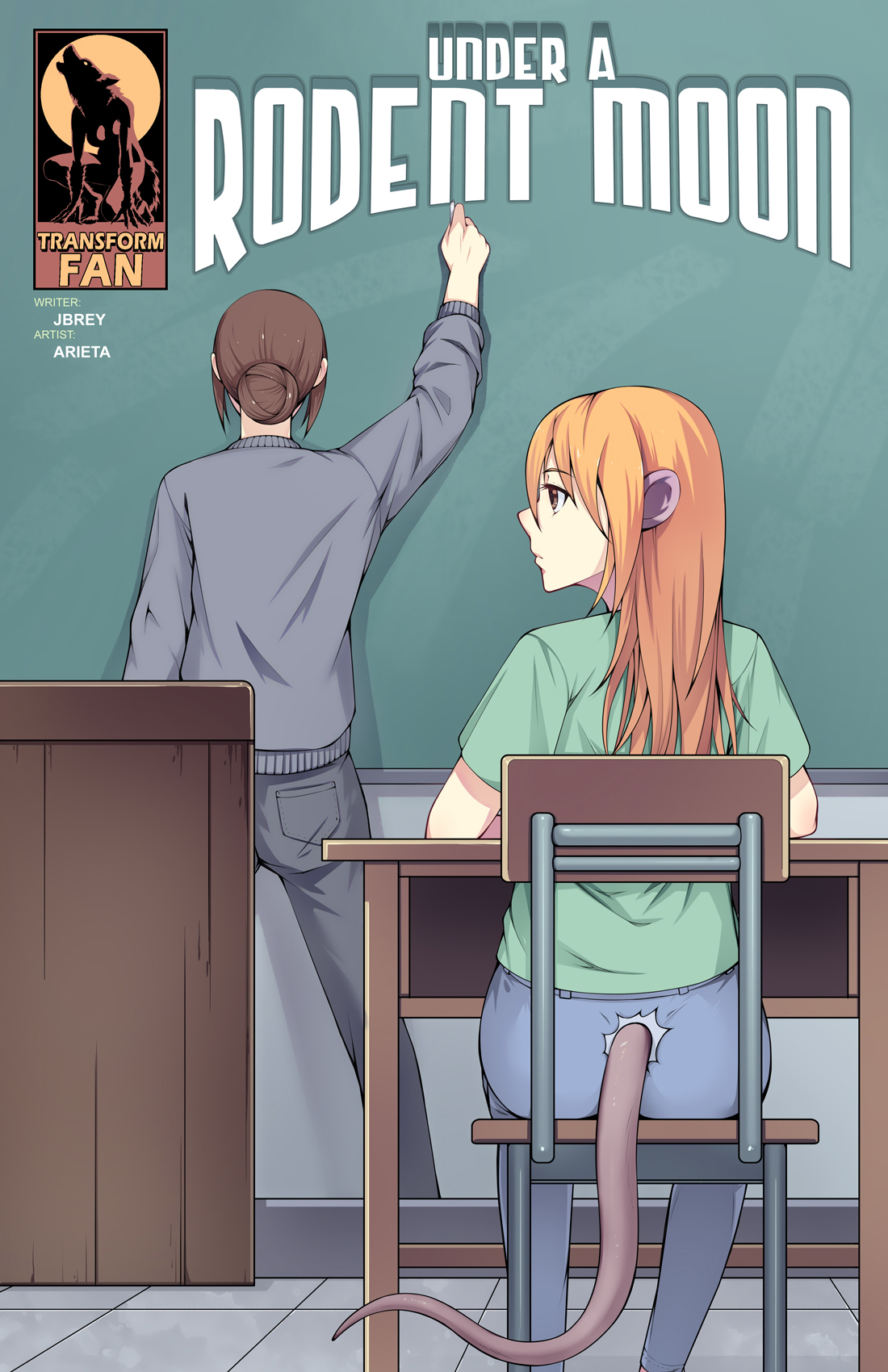 Under a Rodent Moon - Big Rat on Campus by transform-fan-comics on ...