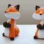 Fox Sculpture