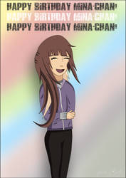 HAPPY BIRTHDAY MINA-CHAN!! ~