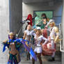 League of Legends Cosplayers at Fanime 2014