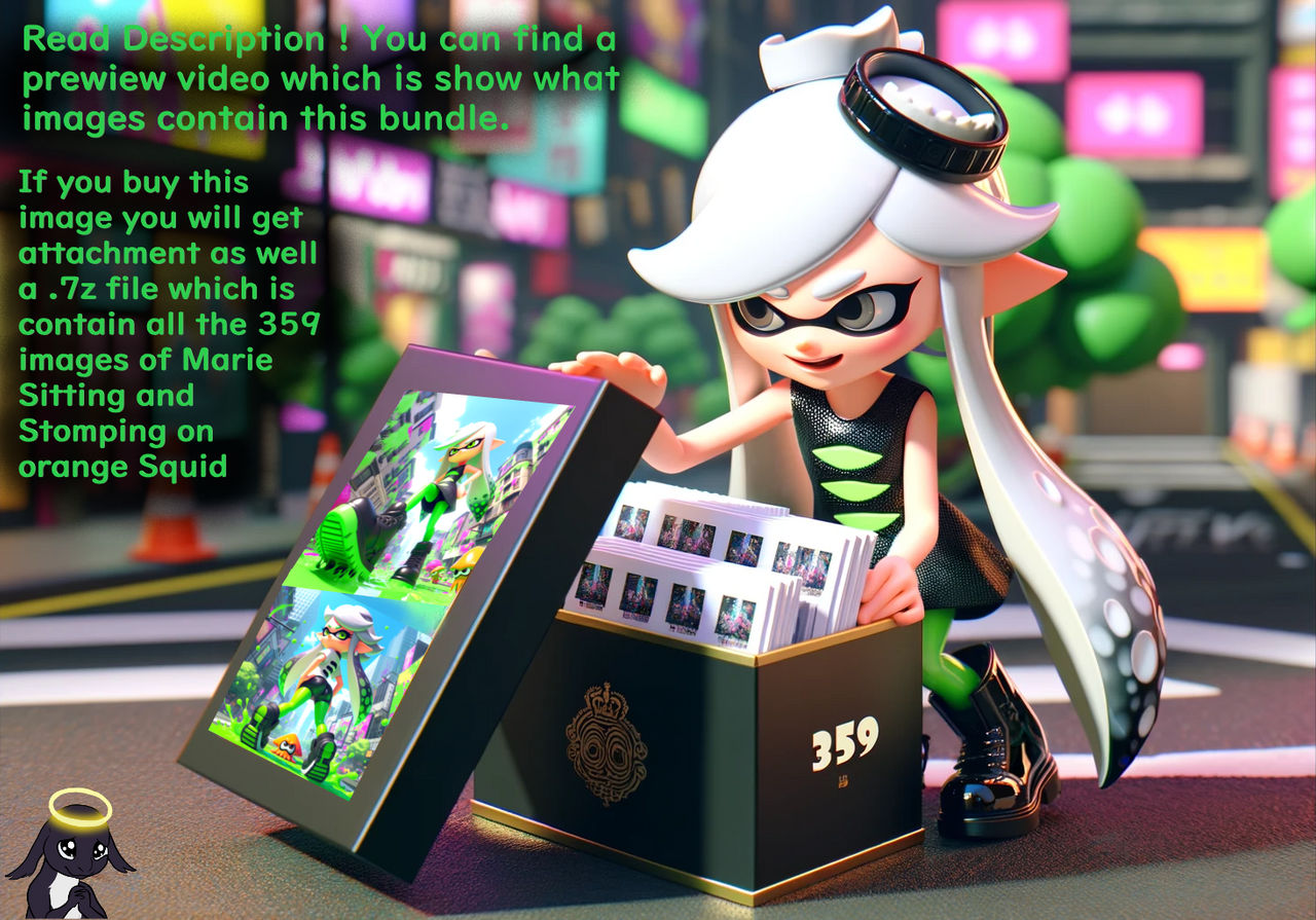 # 01 Bundle of Marie from Splatoon by zollee on DeviantArt