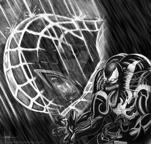 Spiderman and Venom