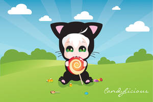 Neko loves Candy