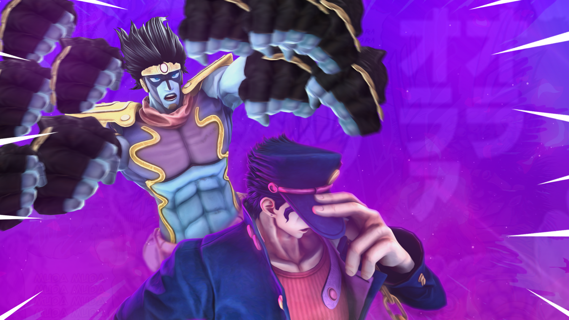 Star Platinum» HD Wallpapers