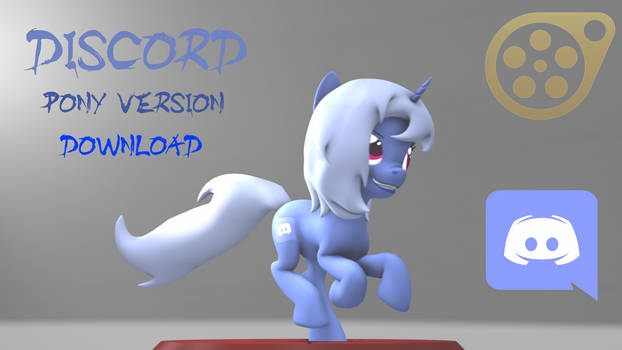 [SFM] DISCORDS pony version download model