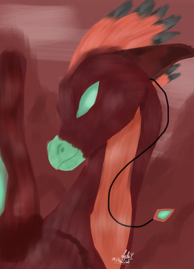 Simi realistic dragon by LillyMouse-EXE on DeviantArt