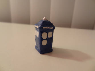 TARDIS Figure