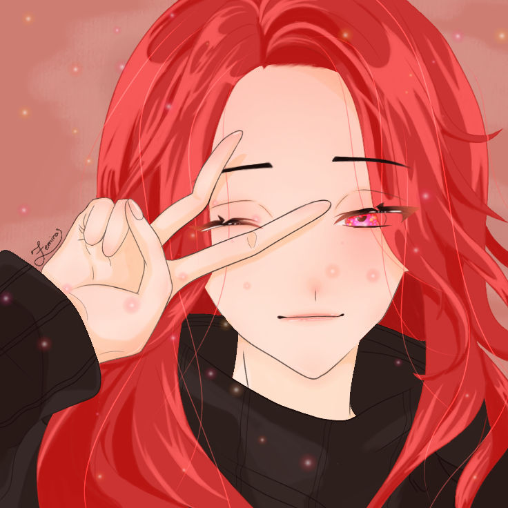 Deviantart Red Note Red-head by HymenialDiamond on DeviantArt