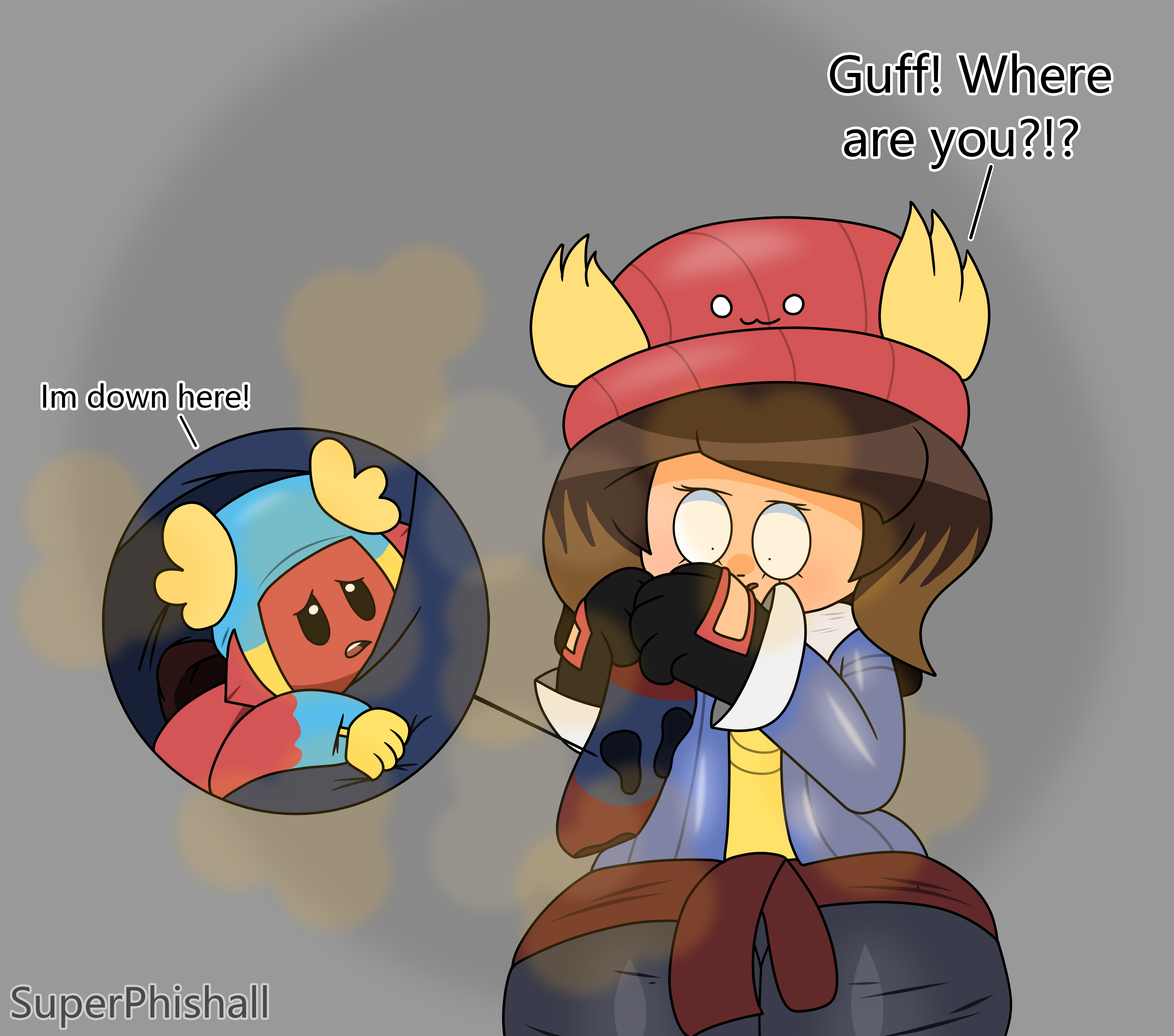 Guffa Character The not-so adventurous Guff by SuperPhishall on DeviantArt