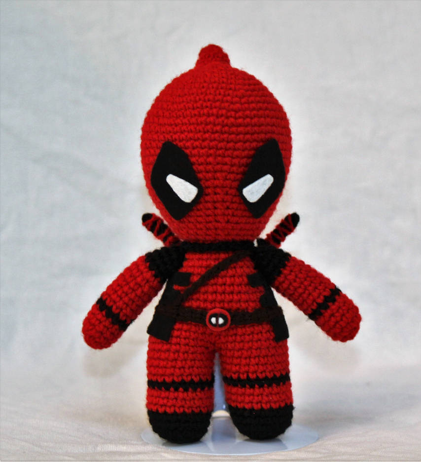 Deadpool - Front View by DocA74 on DeviantArt