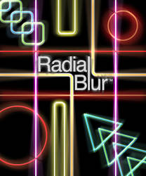 Radial Blur Poster