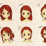 Mii Hairstyles