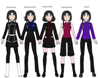 D.Gray Man OC Uniform