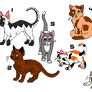 Cheap 5 Point Cat Adopts [CLOSED]