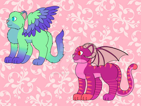 Demon/Angel Cat Adoptables [CLOSED]