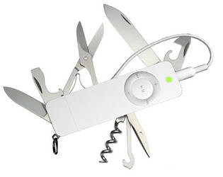 iPod Shuffle Knife