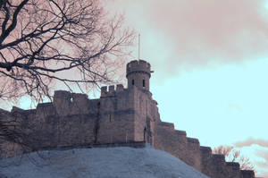 Lincoln Castle: Watching