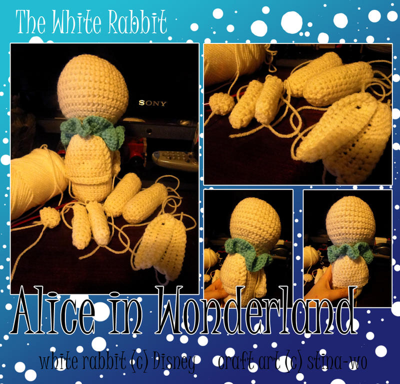 AiW--White Rabbit WIP 2 by stina-marie on DeviantArt