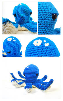 Blue Octo Friend