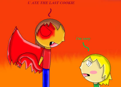 U Ate The Last Cookie