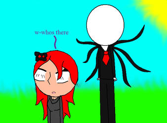 Amanda and slender man first incounter