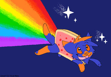 Nyan bluey