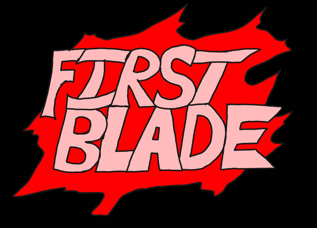 FIRST BLADE LOGO - FIRST BLADE by NovakastStudiosYT on DeviantArt