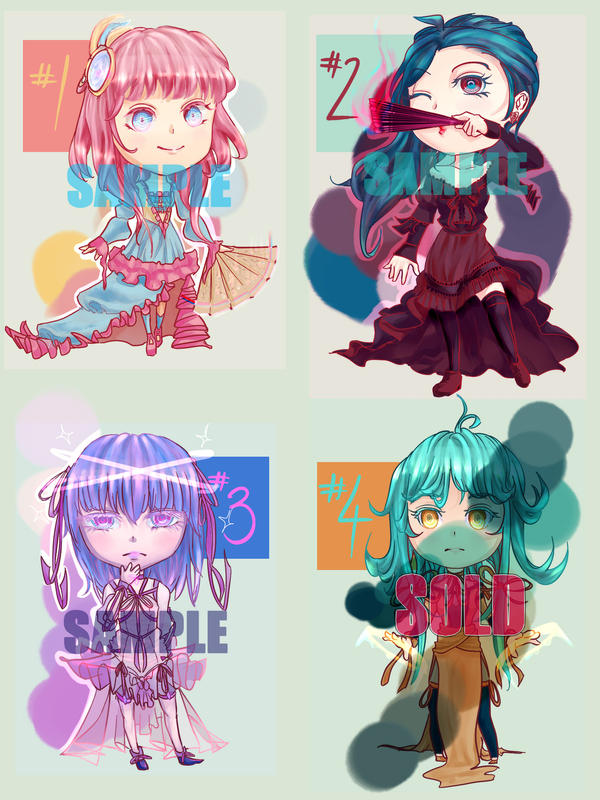 Magical Girl Adopts [OPEN]