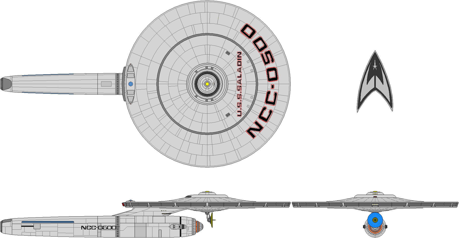 USS Saladin NCC-0500 - NTOS