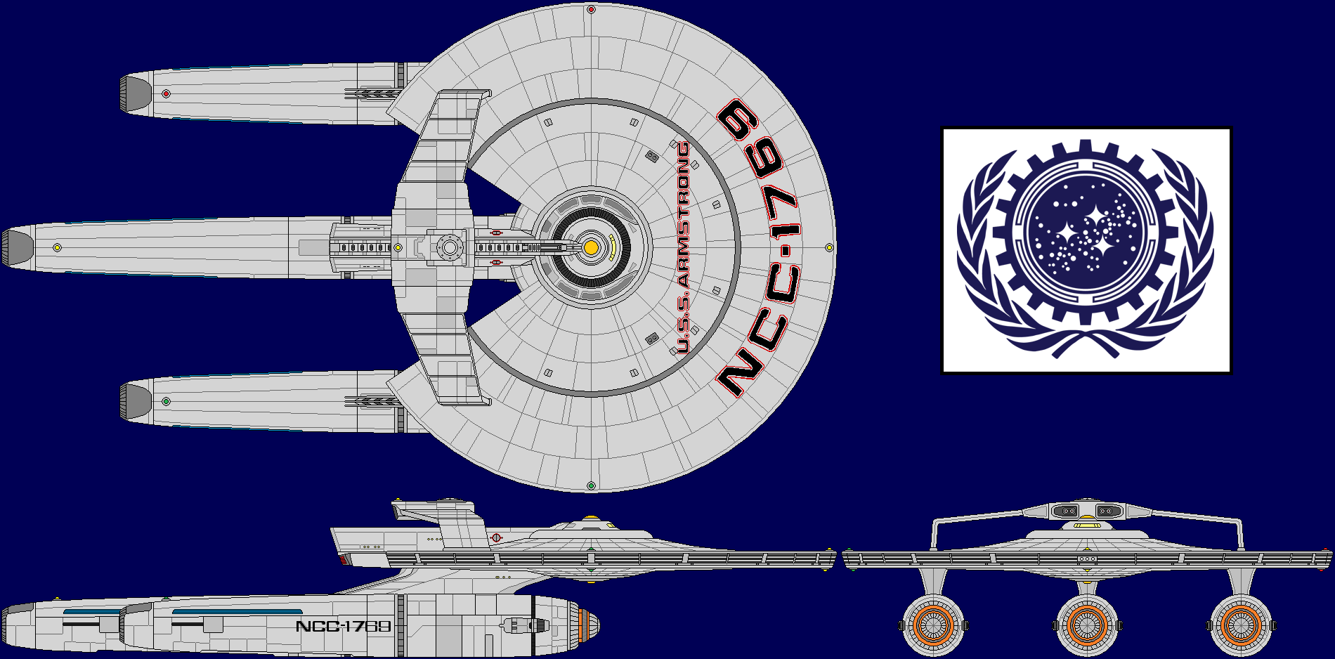 USS Armstrong NCC-1769