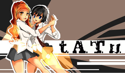 tATu Anime Wallpaper New Version