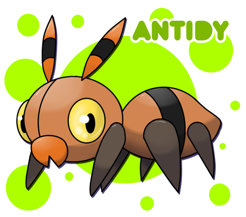 Tiny Ant Fakemon