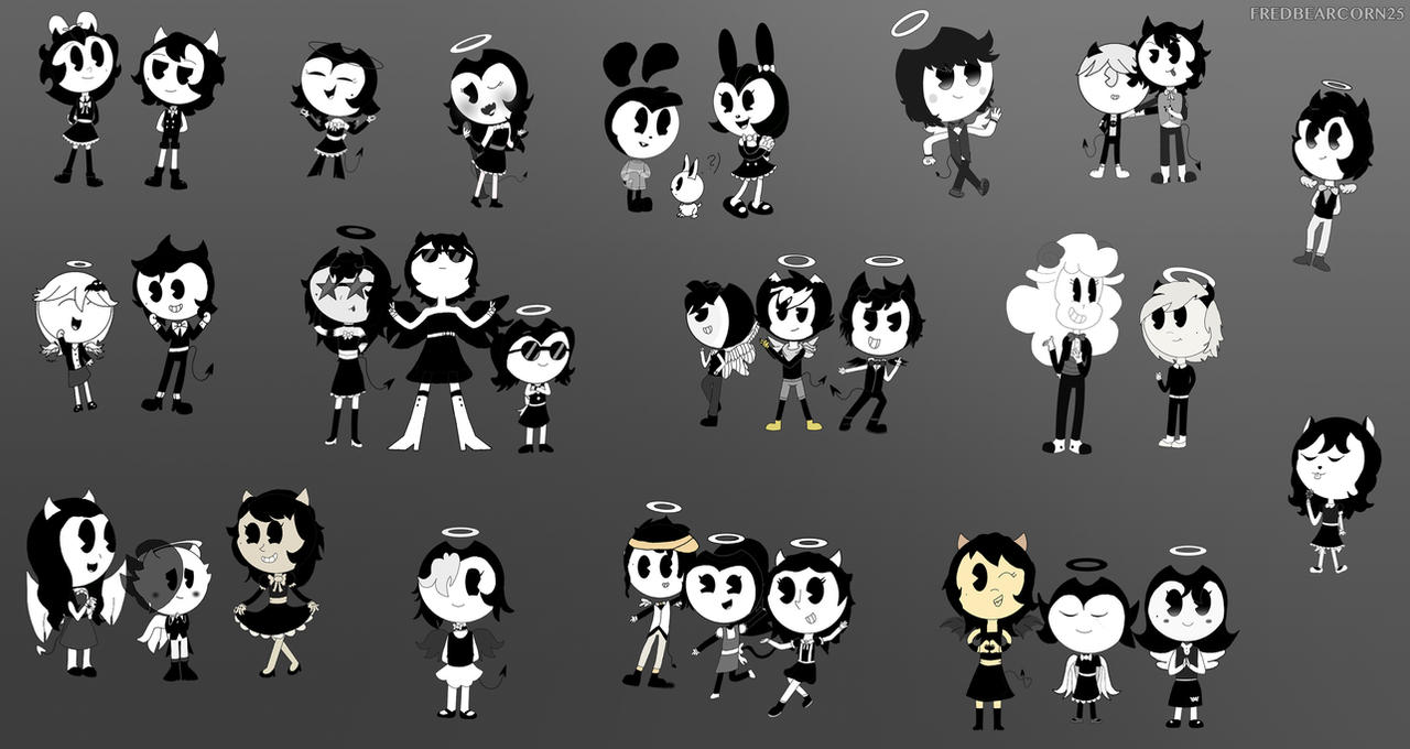 bendy and the quest for the ink machine (fan oc) by Halo-Prox on DeviantArt