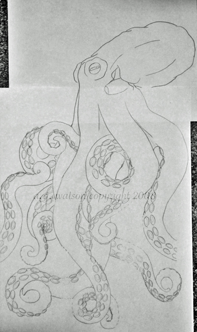 octopus linework for killjoy