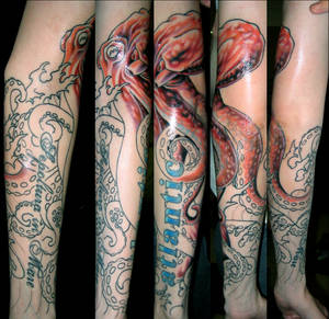 octopus sleeve collab