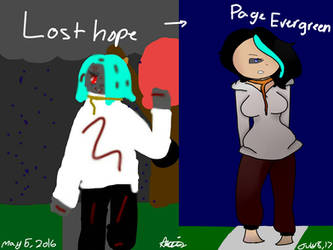 Lost Hope Redraw (turning old oc's into new oc's)