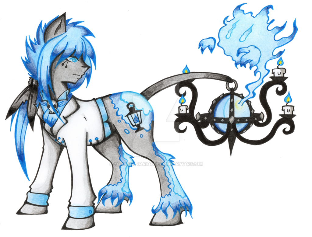 Candelabra pony AUCTION (CLOSED).