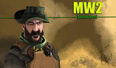 Captain Price MW2 Remastered