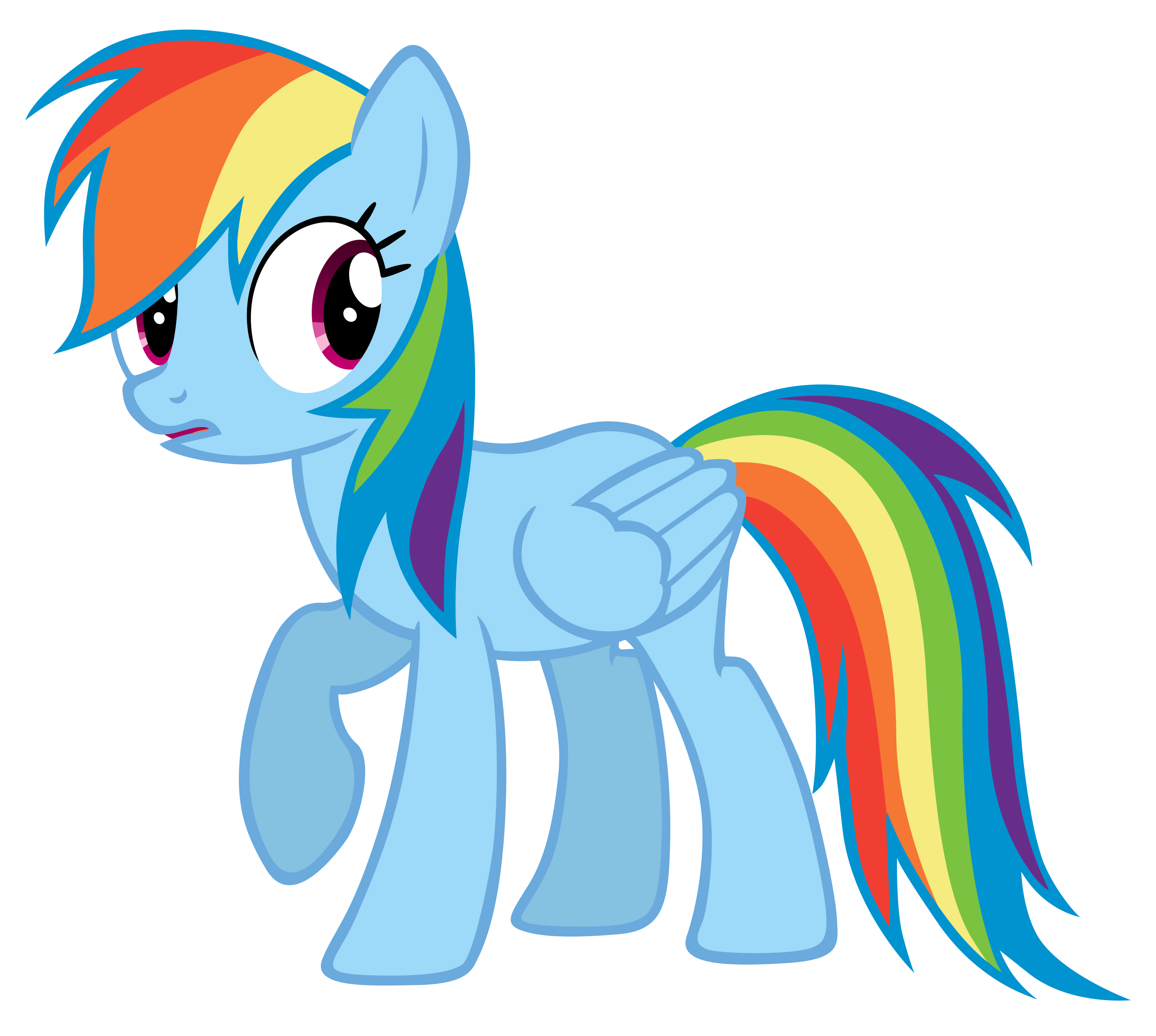 Rainbow Dash - Huh?